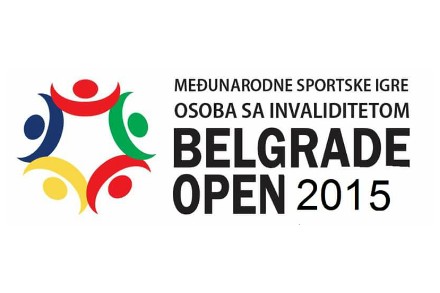 Sportske igre za osobe sa invaliditetom - Beograd open 2015